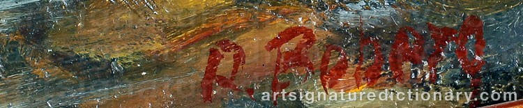 Signature by Anna BOBERG