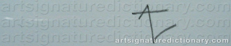 Signature by Andreas LUNDBERG