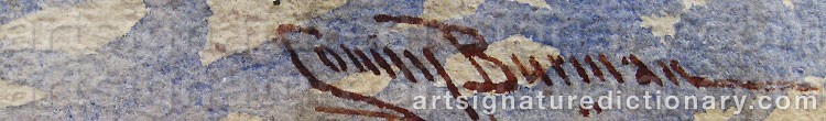 Signature by Conny BURMAN