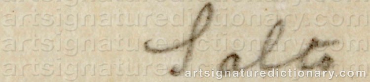 Signature by Axel SALTO
