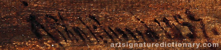 Signature by Johan Christoffer BOKLUND