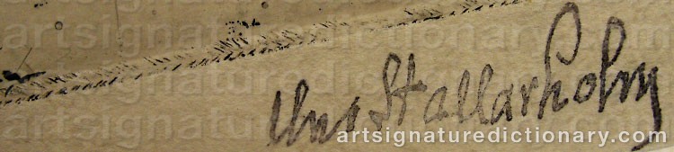 Signature by Uno STALLARHOLM