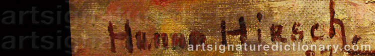 Signature by Hanna PAULI