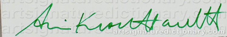 Signature by Annika Von HAUSSWOLFF