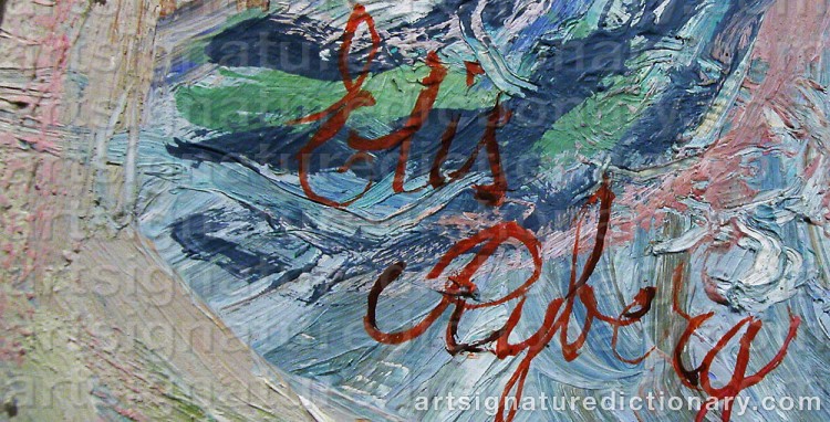 Signature by Elis RYBERG