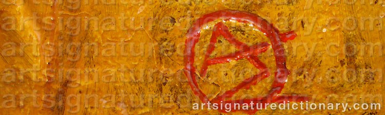 Signature by Allan EBELING