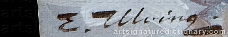 Signature by Even ULVING