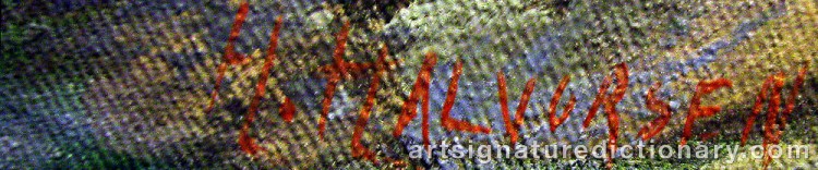 Signature by Halvor HALVORSEN