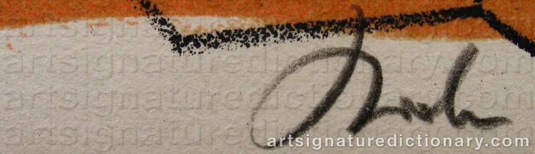 Signature by Miodrag DADO