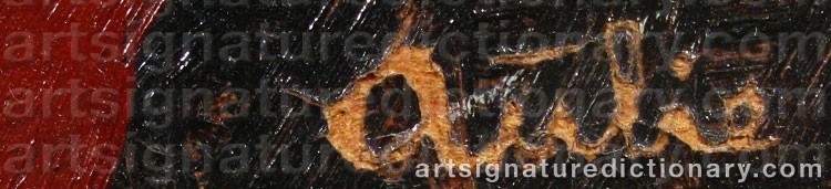 Signature by Reidar ‘Aulie’ AULIE