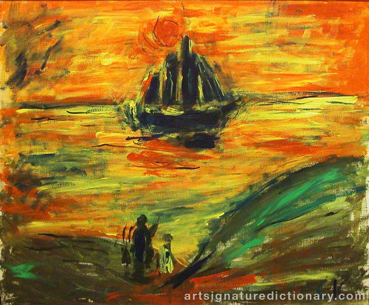 Close-up details showing Carl KYLBERG signature forgery characteristics