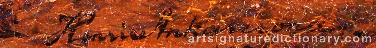 Signature by Henrik ANKARCRONA