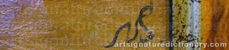 Signature by Svjatoslav NOVOSADJUK