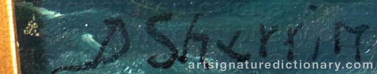 Signature by Daniel SHERRIN