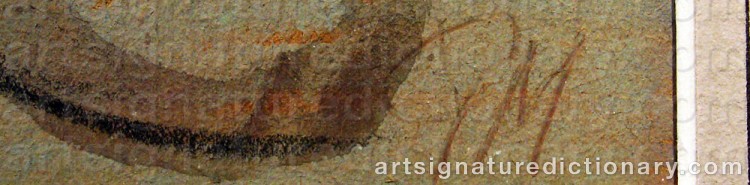 Signature by Gunnar MOSSBERG