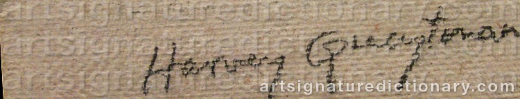 Signature by Harvey QUAYTMAN