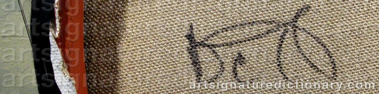 Signature by Marianne LINDBERG DE GEER