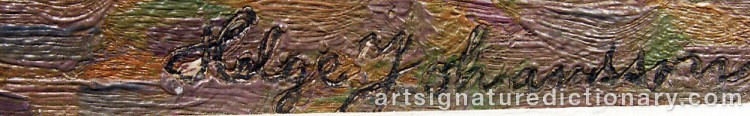 Signature by Helge JOHANSSON