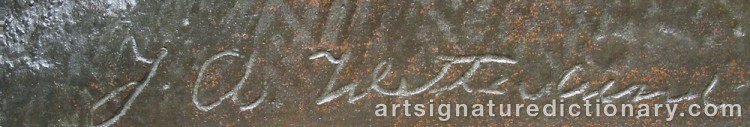 Signature by Johan Axel WETTERLUND