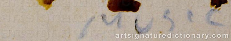 Signature by Zoran Antonio MUSIC