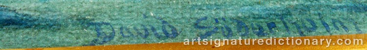 Signature by David SÖDERHOLM