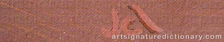 Signature by Jan Albert CARLSSON