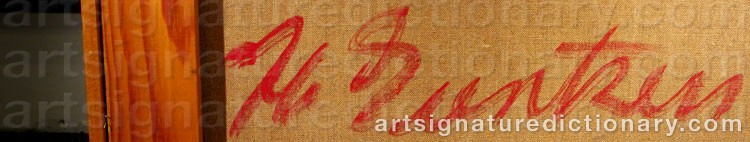 Signature by Ib GEERTSEN
