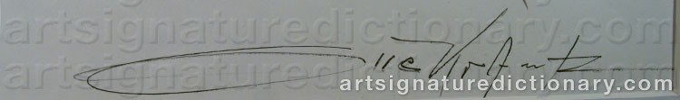 Signature by Olle KRANTZ