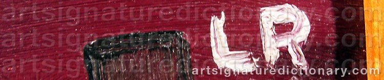 Signature by Lars ROLF