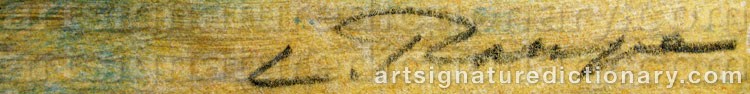 Signature by Lennart ROUPE