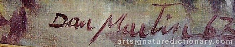 Signature by Dan-Martin ‘Dan Martin’ MASELL