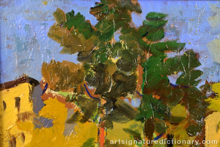 Close-up details showing Konrads UBANS signature forgery characteristics