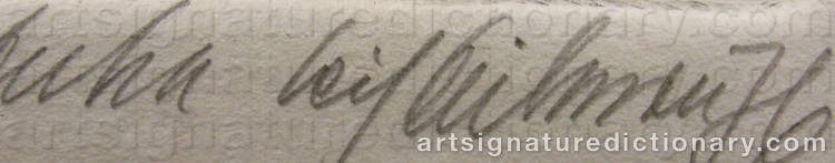 Signature by Leif ERICSON