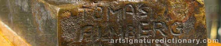 Signature by Tomas ALMBERG