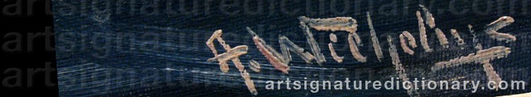 Signature by Alexander WILHELMS