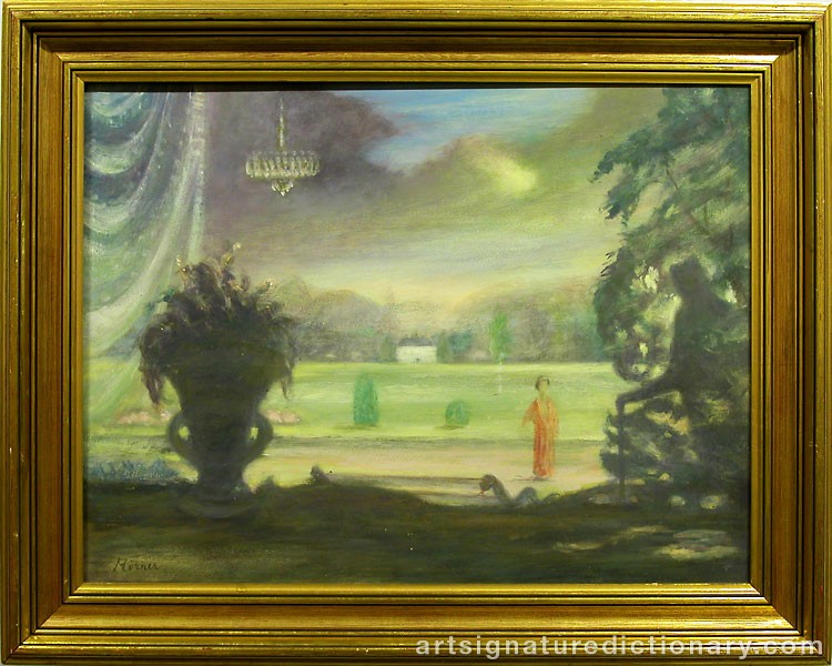 Close-up details showing Stellan MÖRNER signature forgery characteristics