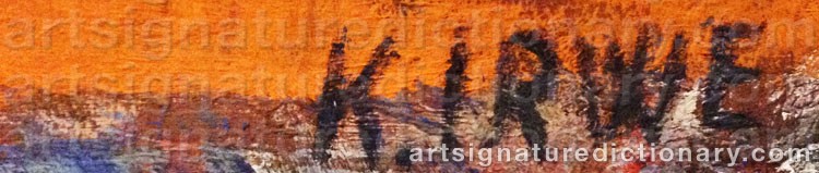 Signature by Knut IRWE