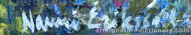 Signature by Naemi ERIKSSON