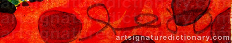 Signature by Marika LANG