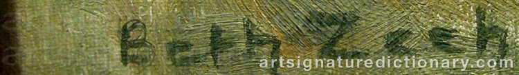 Signature by Beth ZEEH