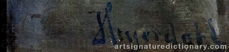Signature by Hans Olaf HEYERDAHL