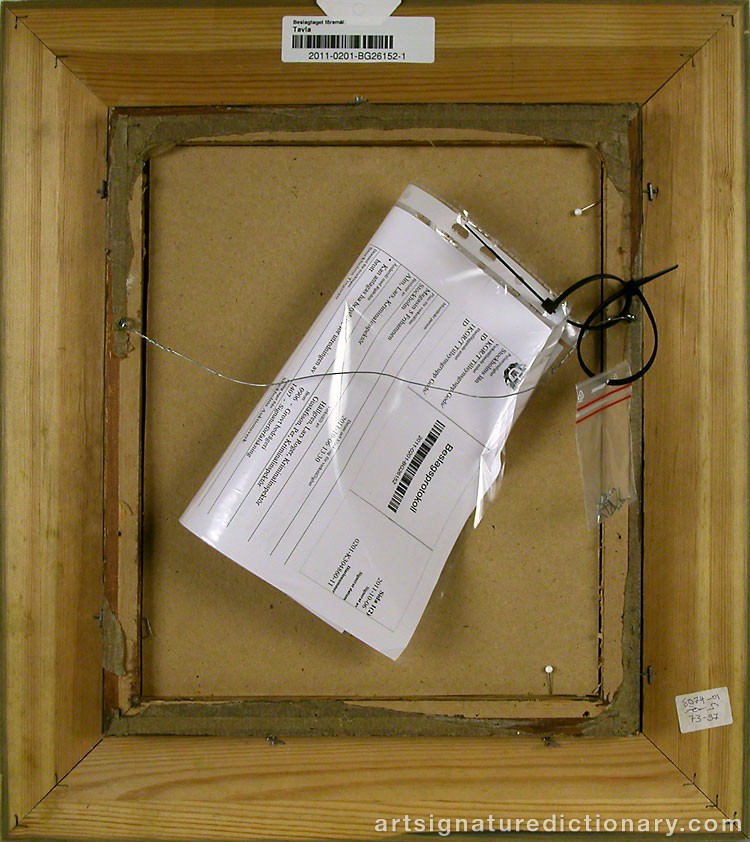 Close-up details showing Ilya Efimovich REPIN signature forgery characteristics