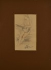 Close-up details showing Anders ZORN signature forgery characteristics