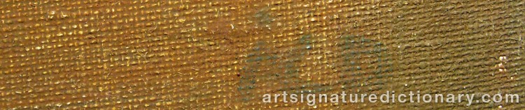 Signature by Å Christian DANELL
