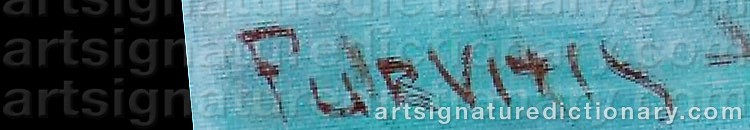 Signature by Vilhelms Carl PURVITIS