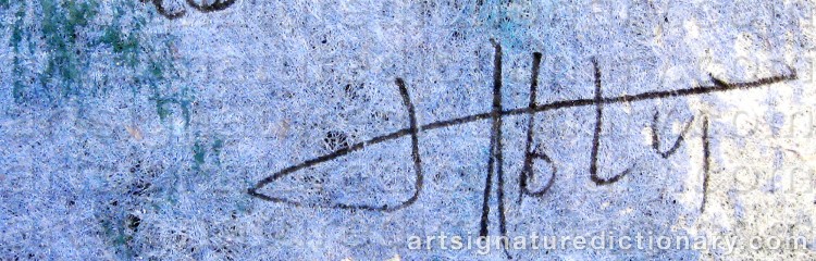 Signature by Tomasz HOLUJ