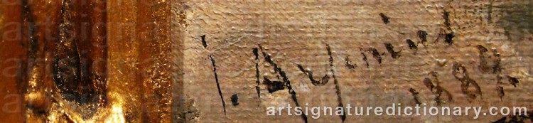 Signature by John ARSENIUS