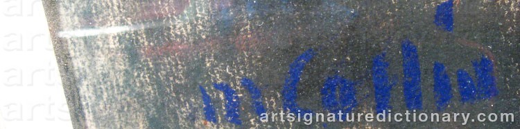 Signature by Marcus COLLIN