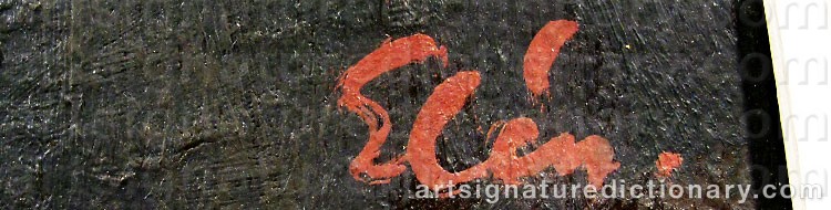 Signature by Ingvar ELEN