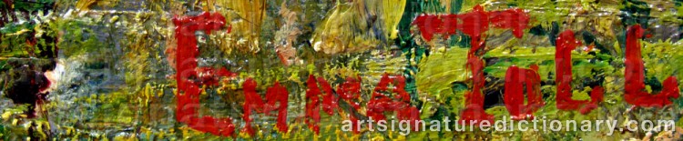 Signature by Emma TOLL